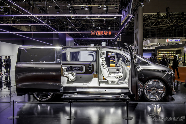 メルセデスベンツ Vision V（ジャパンモビリティショー2025）