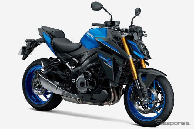 スズキ GSX-S1000（トリトンブルーメタリック）