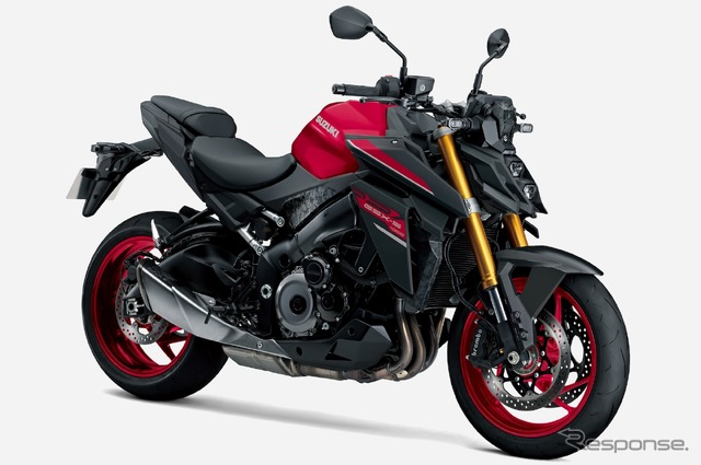 スズキ GSX-S1000（キャンディダーリングレッド）