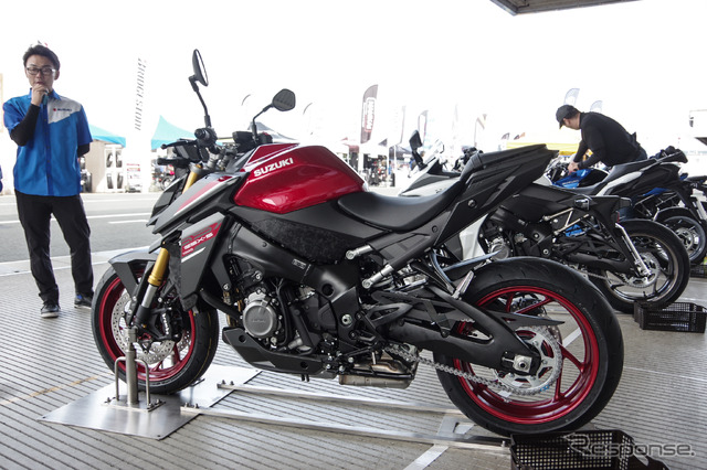 スズキ GSX-S1000（GSX-S/R ミーティング 2025）