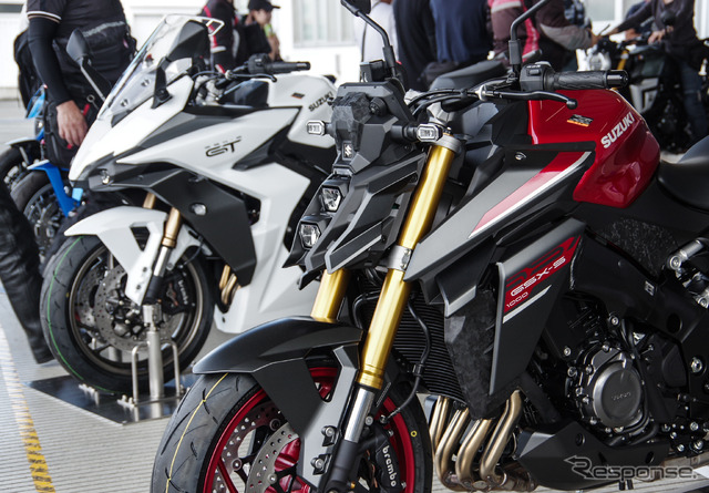 スズキ GSX-S1000（GSX-S/R ミーティング 2025）