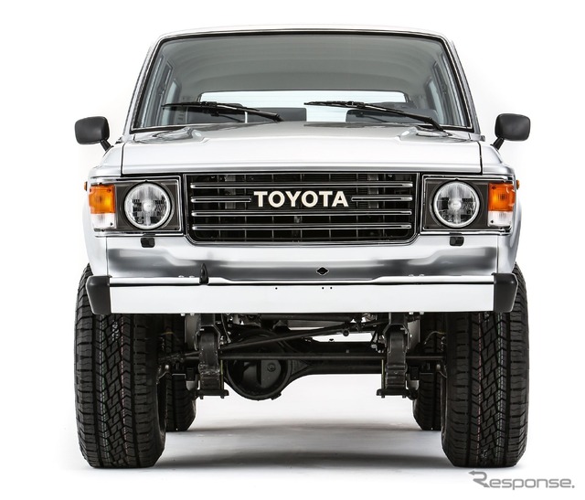 トヨタ・ランドクルーザー 60ベースの「ターボトレイルクルーザー」