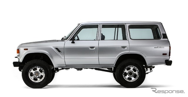 トヨタ・ランドクルーザー 60ベースの「ターボトレイルクルーザー」