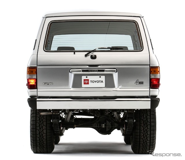 トヨタ・ランドクルーザー 60ベースの「ターボトレイルクルーザー」