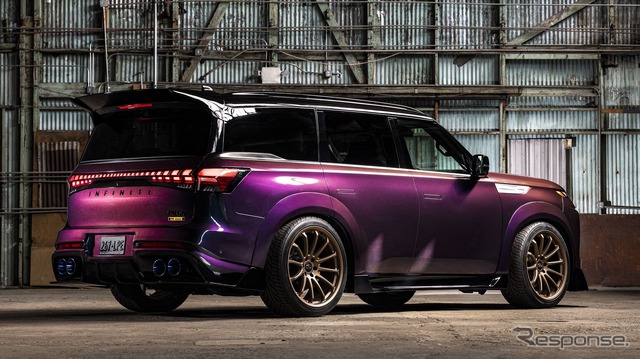 インフィニティ QX80 R-Spec