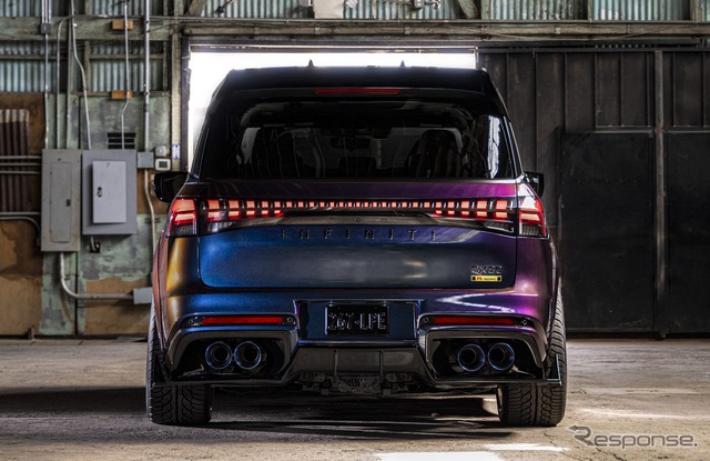 インフィニティ QX80 R-Spec