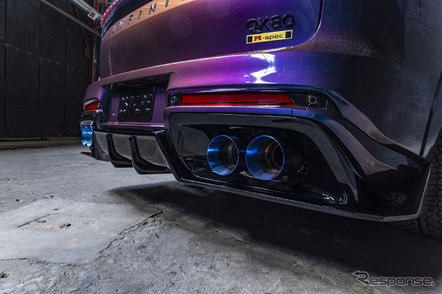 インフィニティ QX80 R-Spec