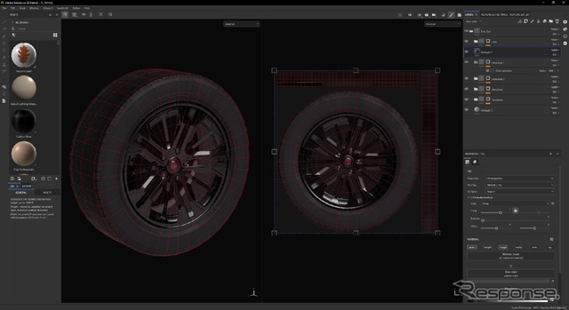 Unreal Engine 5による車載HMIデモ