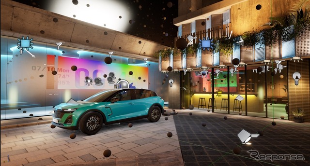 Unreal Engine 5による車載HMIデモ