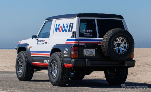 日産サファリ（パトロール）のカスタマイズカー