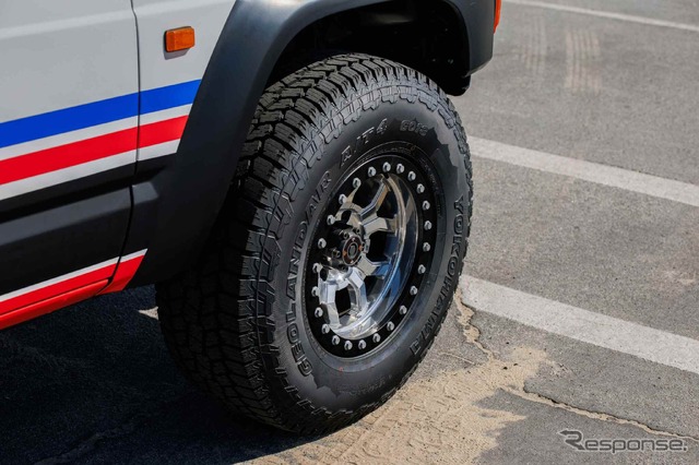 日産サファリ（パトロール）のカスタマイズカー