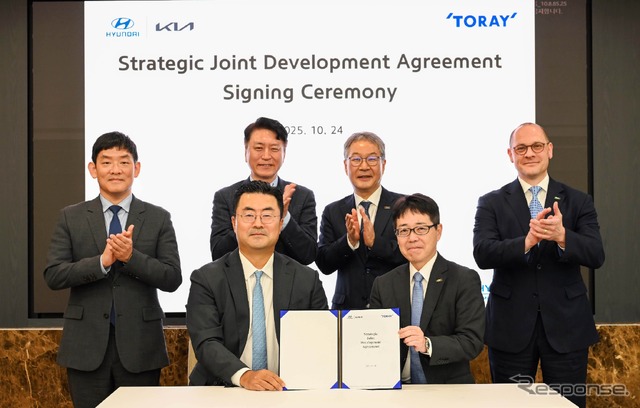 Hyundai Motor Groupと東レグループが次世代モビリティ向け先進素材開発で協力関係を強化