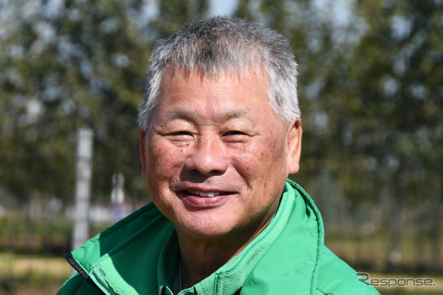 1995年に日本人とはして初のサファリラリーウイナーとなったテインの藤本吉郎専務