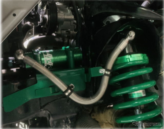 高圧対応メッシュホース