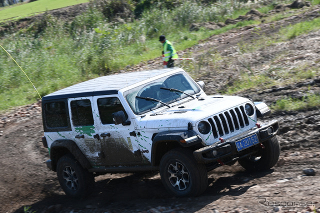 ジープ・ラングラー