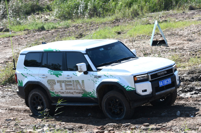 トヨタ・ランドクルーザー250