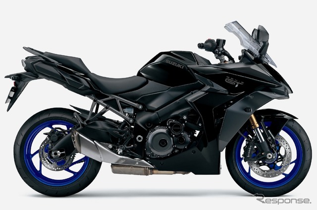 スズキ GSX-S1000GT（グラススパークルブラック）