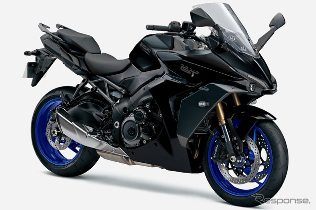 スズキ GSX-S1000GT（グラススパークルブラック）
