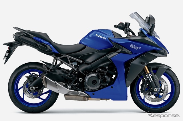 スズキ GSX-S1000GT（パールビガーブルー）
