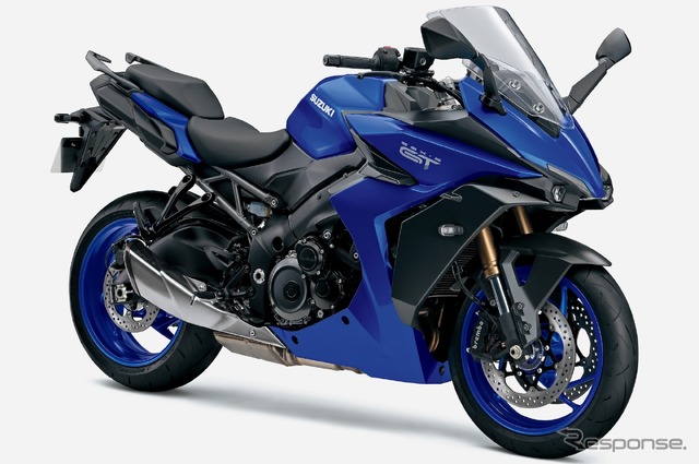 スズキ GSX-S1000GT（パールビガーブルー）