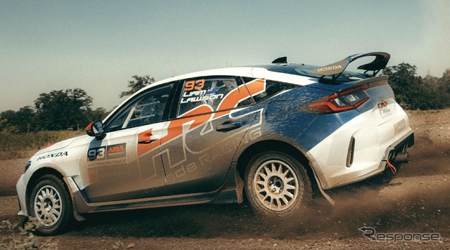 ホンダ・シビック タイプR HRC ラリーXP