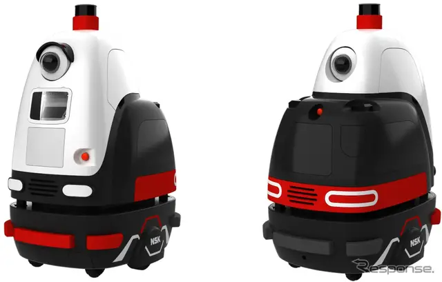 屋外警備ロボット