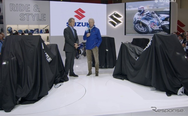 EICMA2025のプレスカンファレンスに登場したケビン・シュワンツ氏