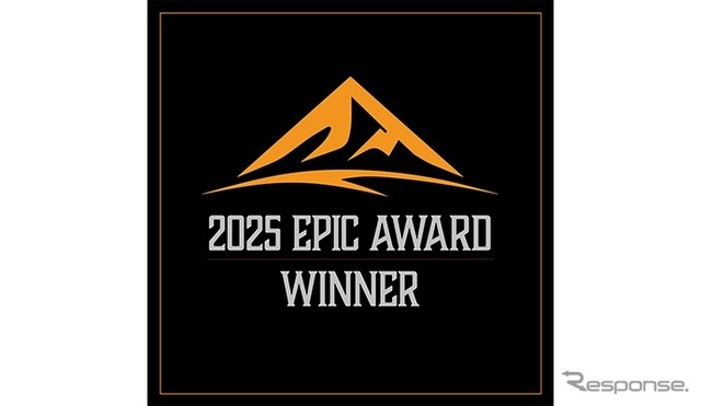 米国Trade Only誌の「EPIC Award」