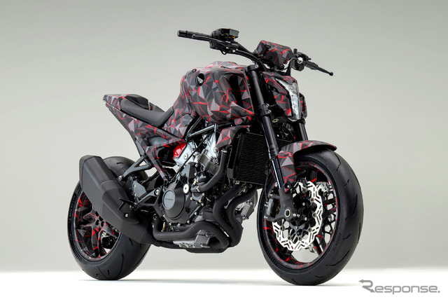 ホンダ V3R 900 E-コンプレッサー プロトタイプ