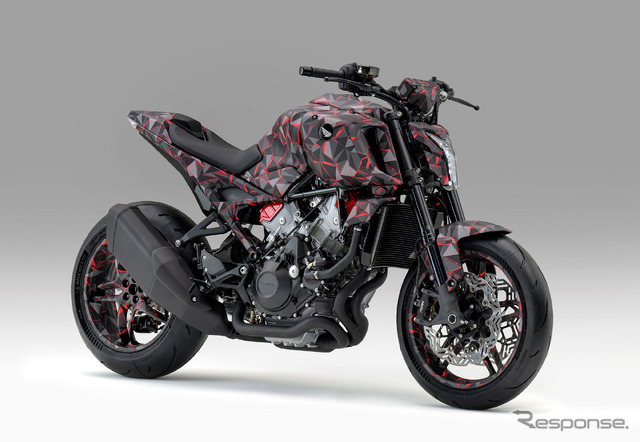 ホンダ V3R 900 E-コンプレッサー プロトタイプ