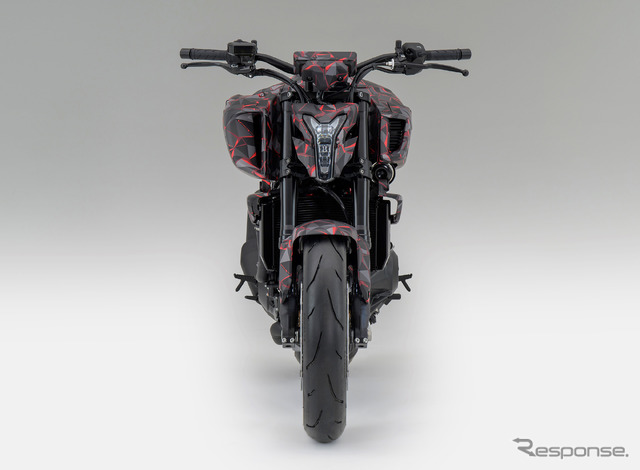 ホンダ V3R 900 E-コンプレッサー プロトタイプ