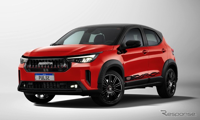 フィアット・パルス・アバルト・ストレンジャー・シングス