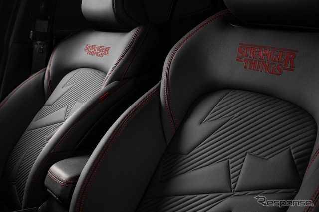 フィアット・パルス・アバルト・ストレンジャー・シングス