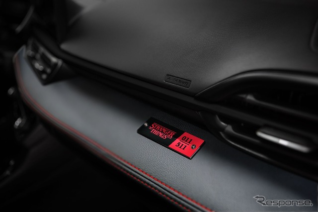 フィアット・パルス・アバルト・ストレンジャー・シングス