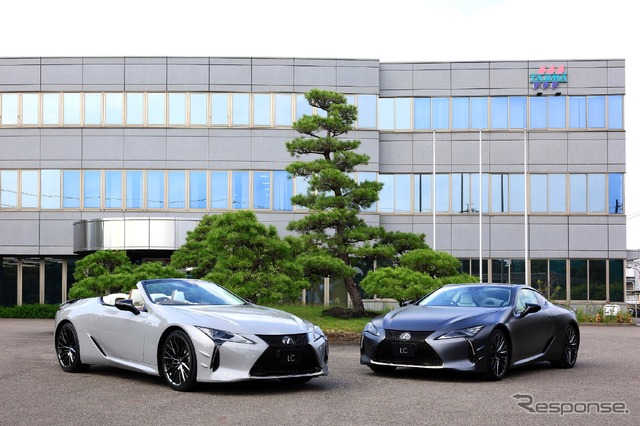 レクサス『LC』の特別仕様車「PINNACLE」