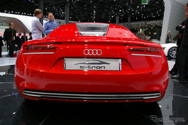 【フランクフルトモーターショー09】アウディ R8 EV…459kgmのメガトルク