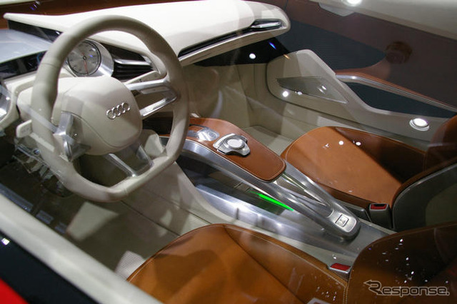 【フランクフルトモーターショー09】アウディ R8 EV…459kgmのメガトルク