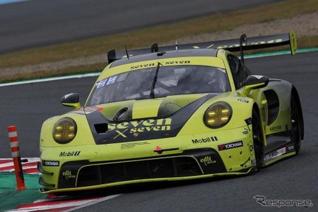 3位の「seven × seven PORSCHE GT3R」