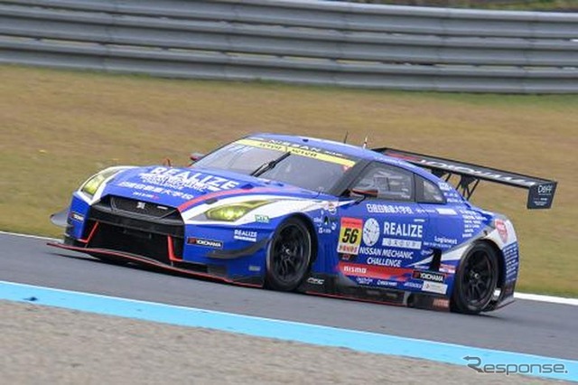 4位の「リアライズ日産メカニックチャレンジ GT-R」