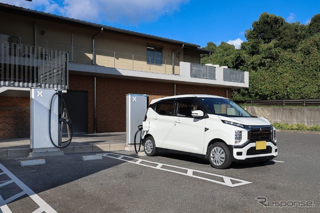 道の駅　妹子の郷　EVチャージステーション