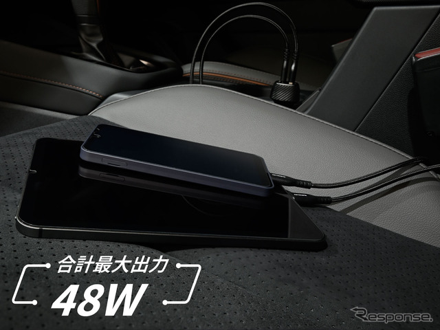 USBシガーチャージャー「SDA-CG100CA」