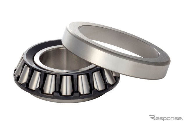 ジェイテクトの低トルク円すいころ軸受「LFT-V」