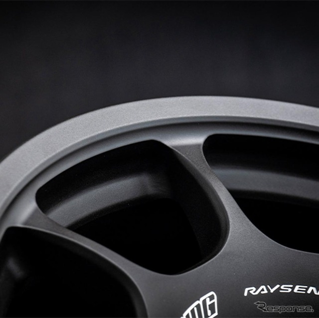 ディッシュ＆スポークの融合デザイン