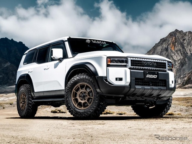 レイズのオフロード鍛造ホイール・ボルクレーシングZE40X