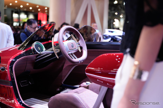 ヤマハ トライセラ プロト（ジャパンモビリティショー2025）