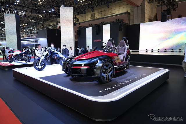 ヤマハ トライセラ プロト（ジャパンモビリティショー2025）