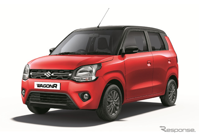 スズキ ワゴンR（インド仕様）