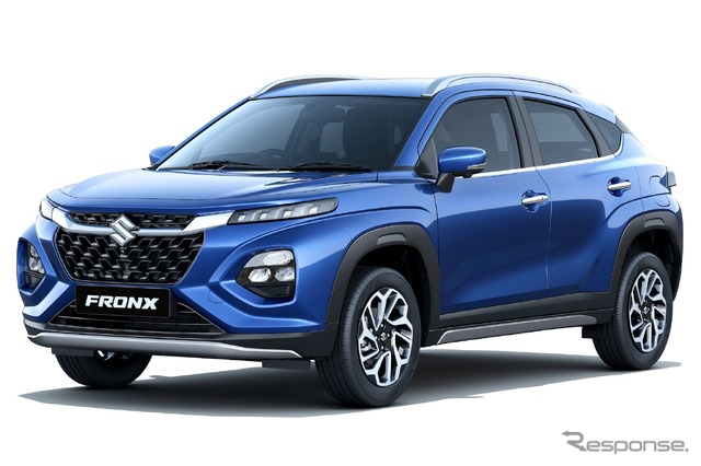 スズキ・フロンクス（インド市場向け）