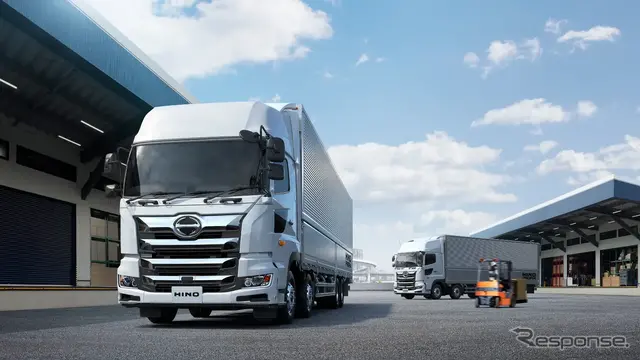 Hacobu、日野グローバルロジスティクス、日野自動車がトラックの荷待ち・荷役作業時間削減に向けた共同プロジェクト始動