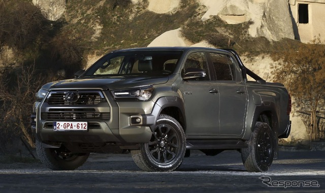 トヨタ『ハイラックス』現行型（欧州仕様）